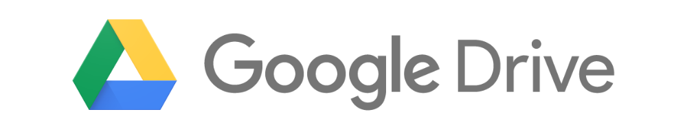 A picture showing one of the tool that helped us to stay connected: Google Drive logo.