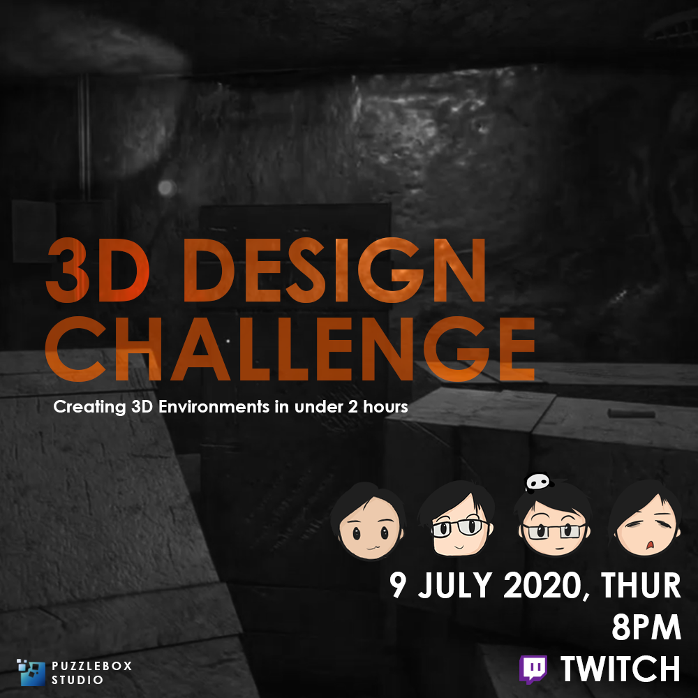 Streaming 3D Design Challenge image