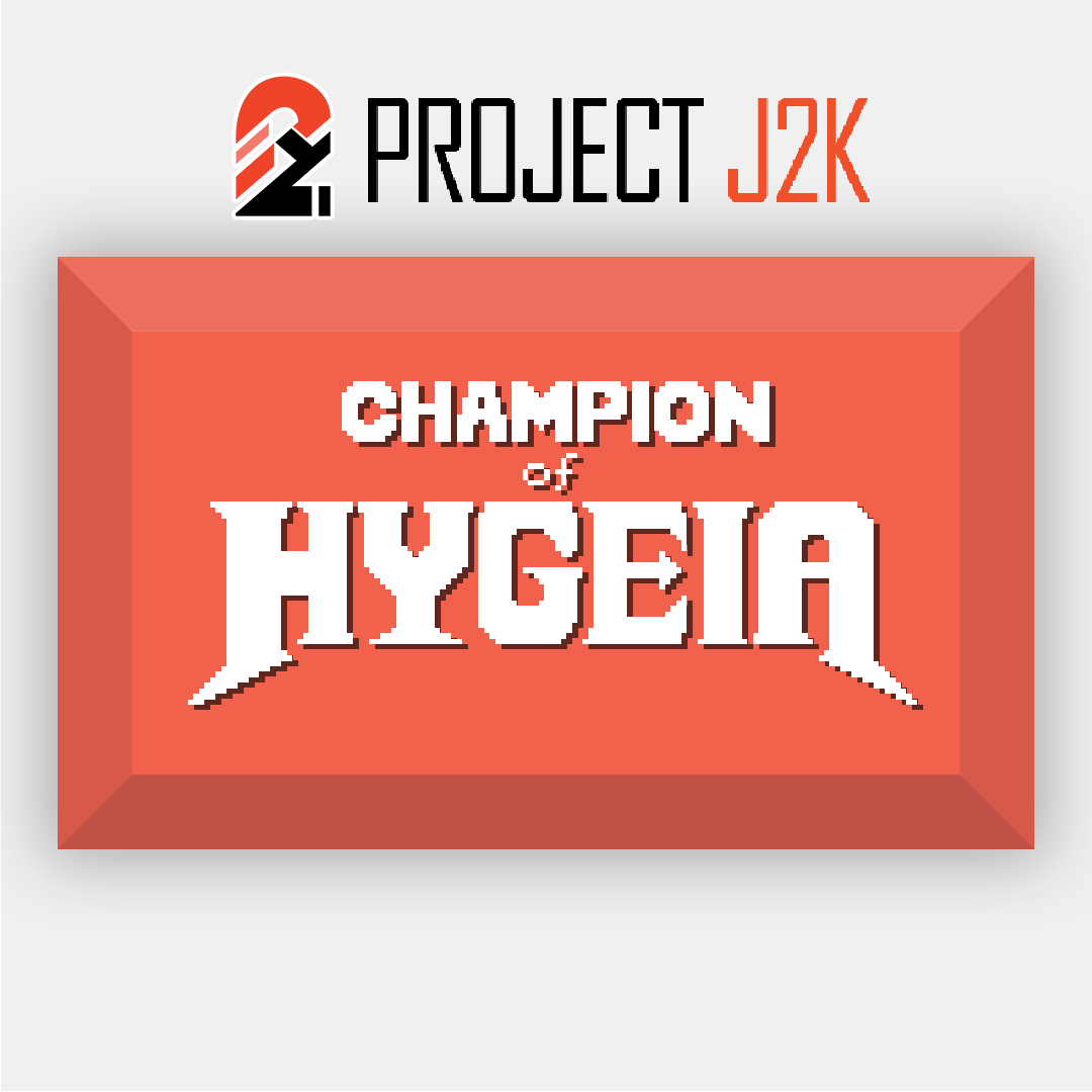 Project J2K game project champion of hygeia