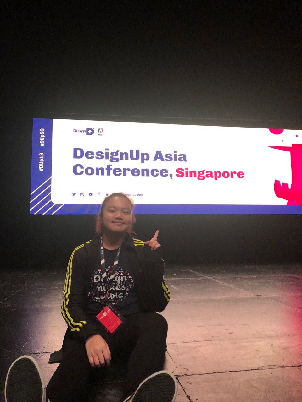 DesignUp Conference Asia break time 2019 Image