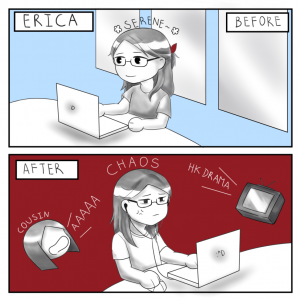 Comic of Erica
