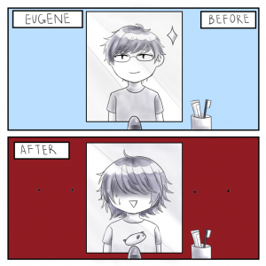 Comic of Eugene