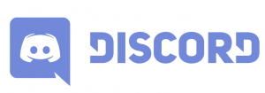 A picture showing the Discord logo.