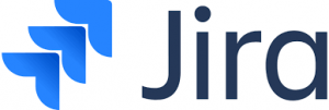 A picture showing the Jira logo.