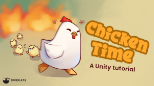 A picture showing the Chicken Time header.