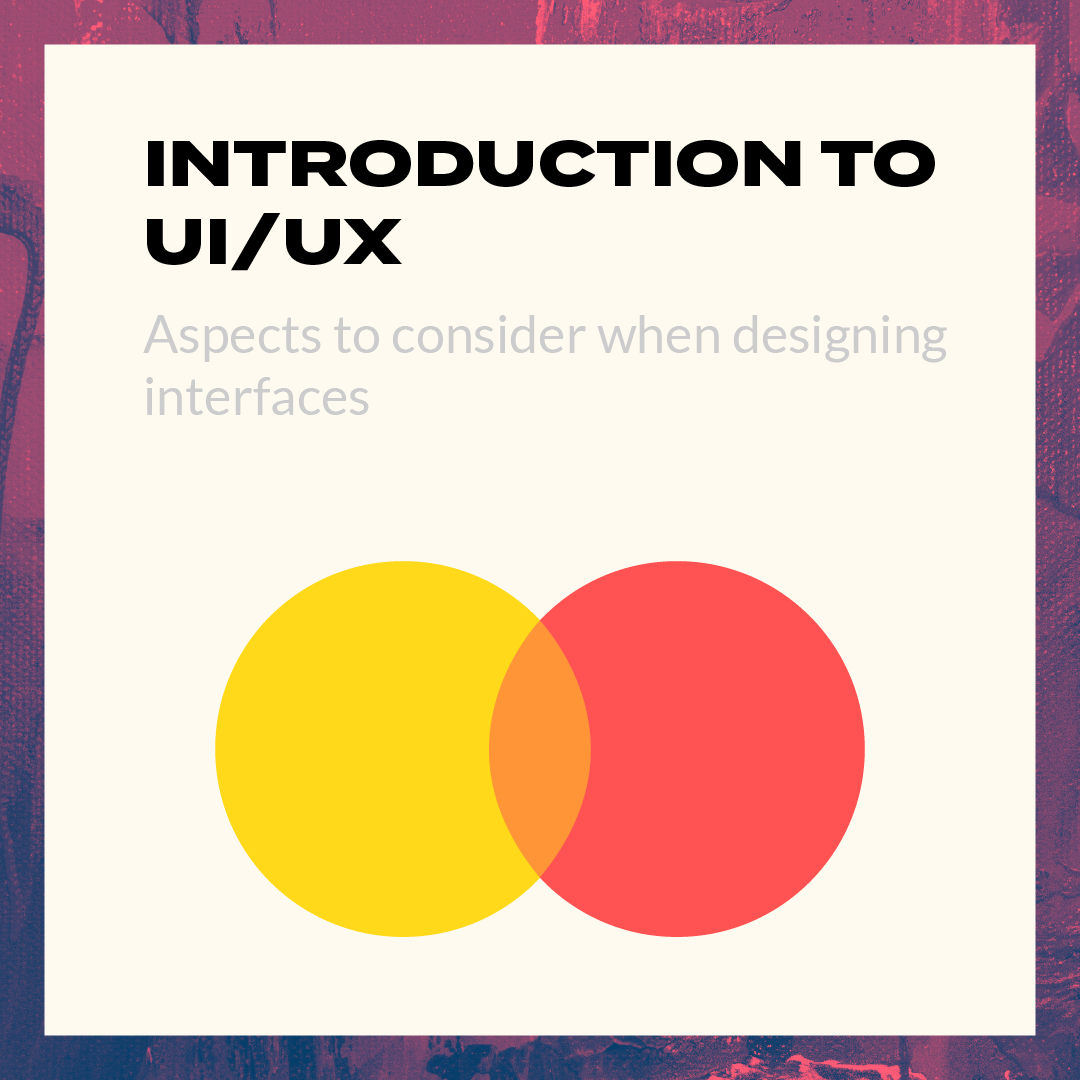Introduction to UI/UX Design - AmphibiStudio - Immersive Media & Game ...