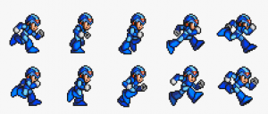 sprite animation frames